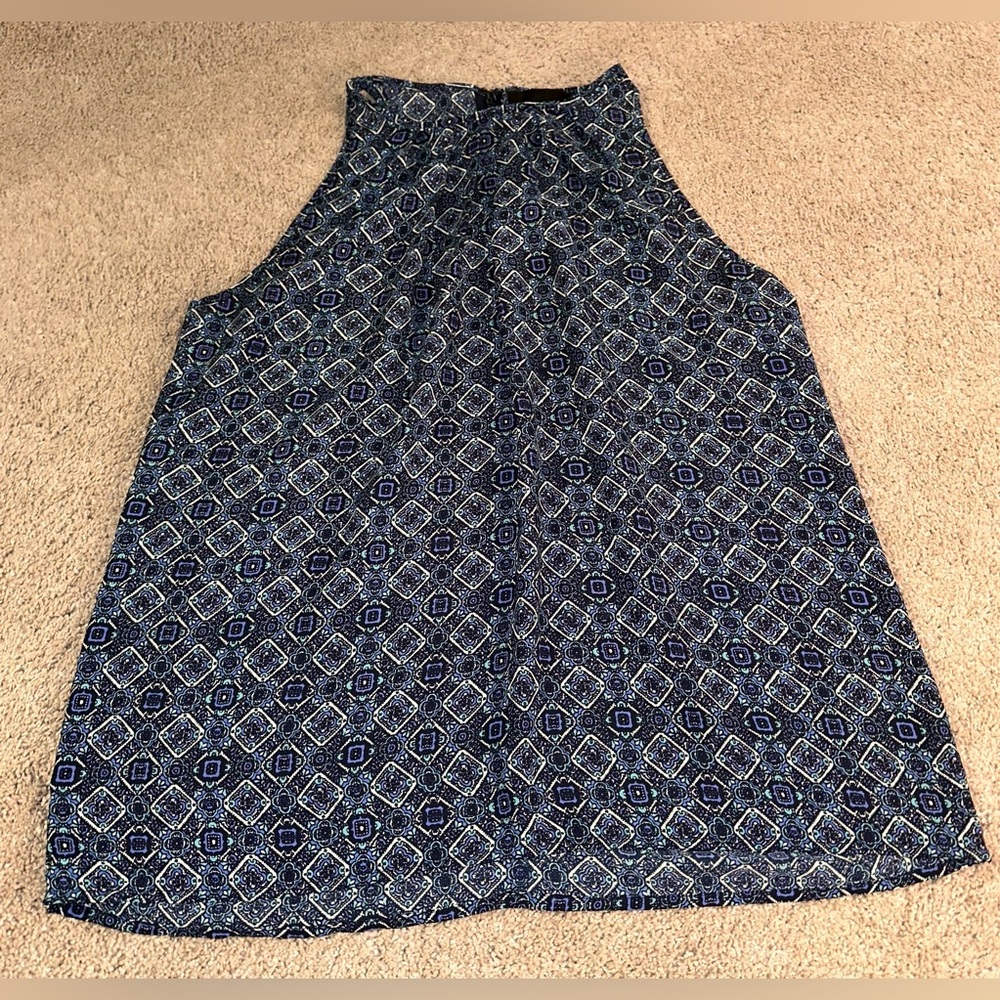 Cynthia Rowley Sleeveless Blouse. Size L